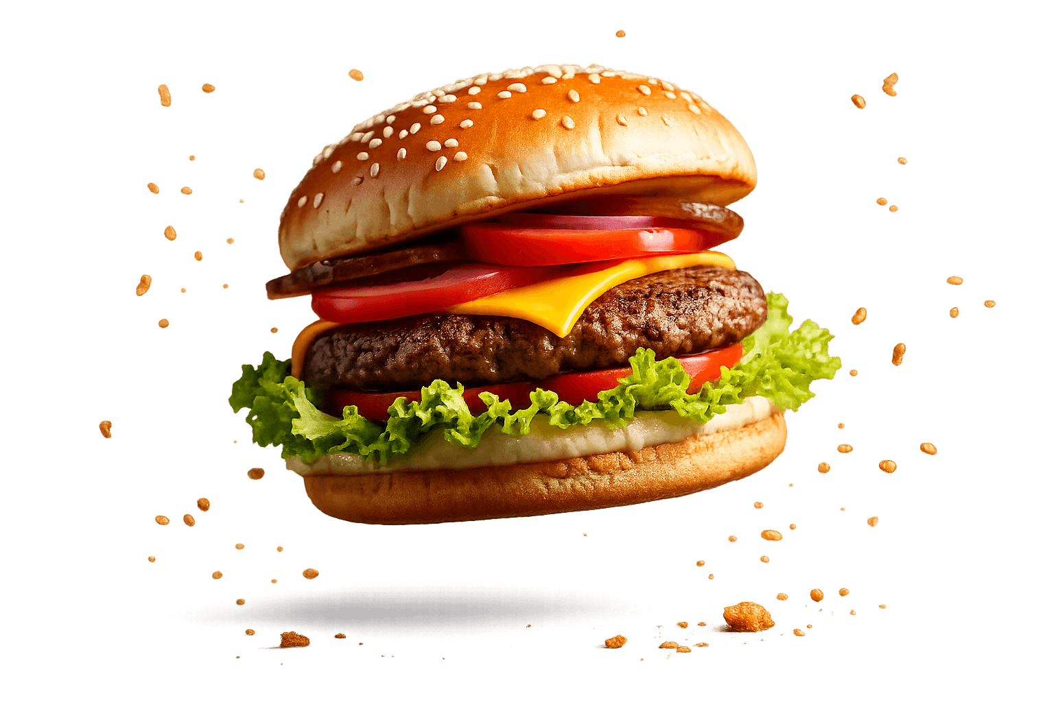 Kanto Burger Co. stacked burger