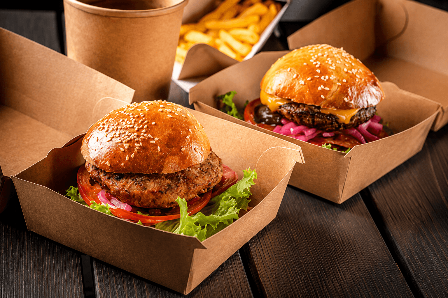Burger Barkada Box