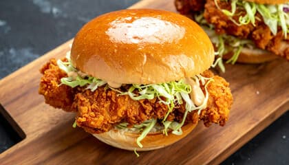 Crispy Chicken Sandwich