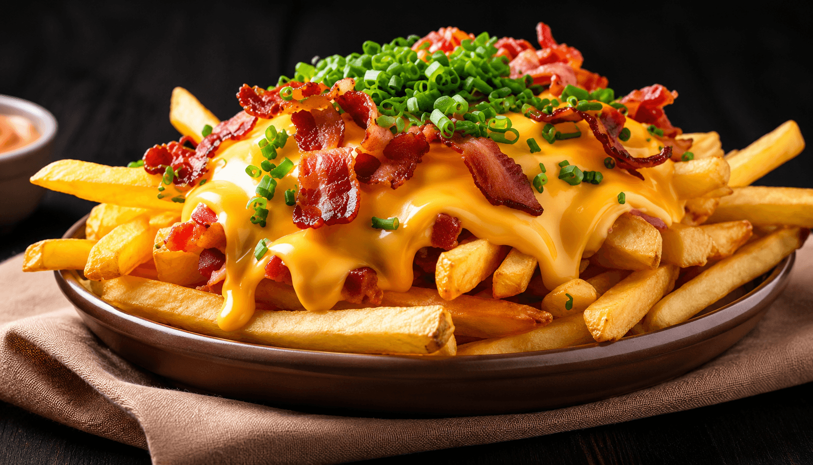 Loaded Cheese Fries